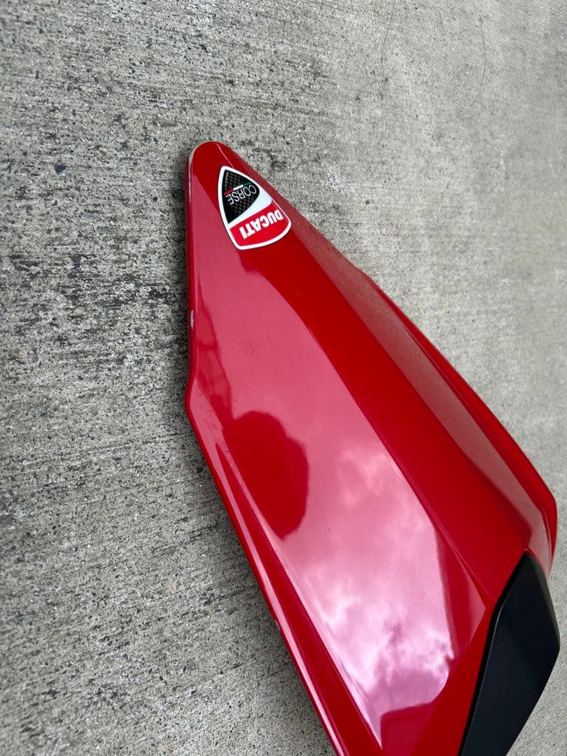 【ドゥカティ】シングルシートカウル　純正【899 959 1199 1299】