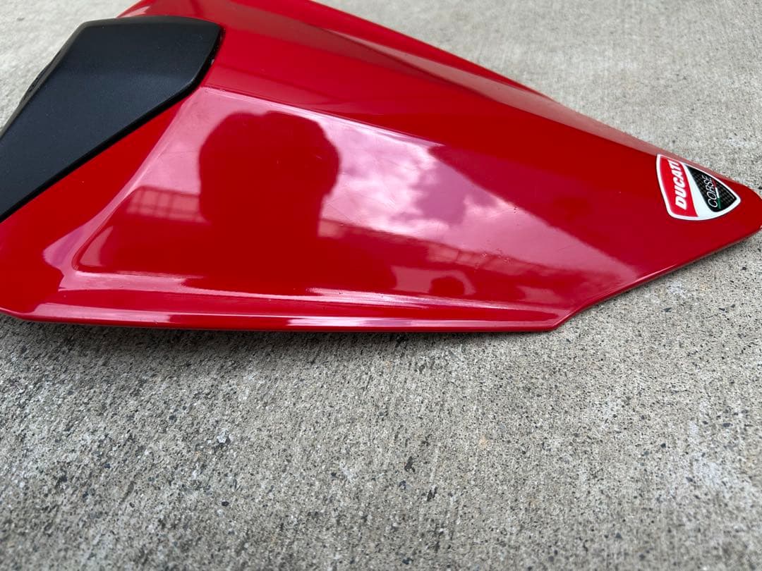 【ドゥカティ】シングルシートカウル　純正【899 959 1199 1299】