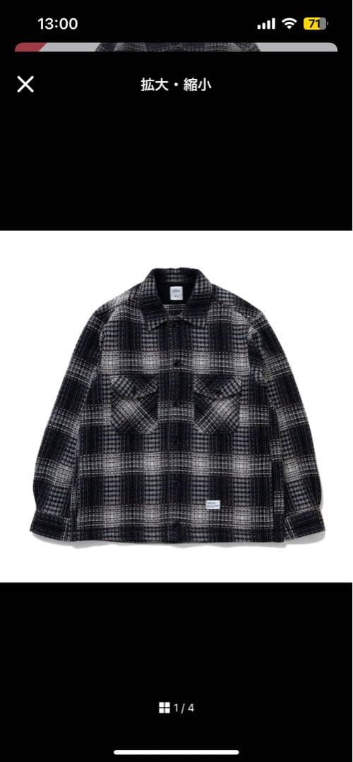 モーガン蔵人さん着用BEDWIN L/S WAFFLE SHIRT JACKET