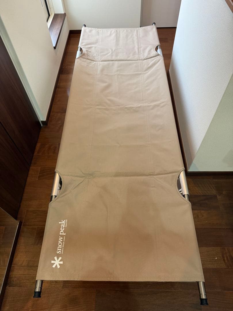  peak スノーピーク　コット　ハイテンション①