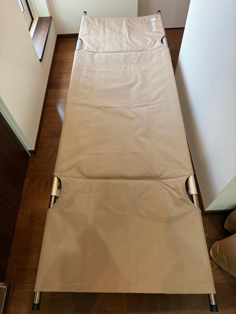  peak スノーピーク　コット　ハイテンション①