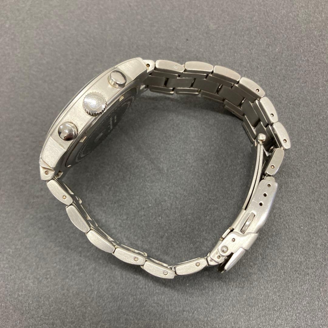 トニーノランボルギーニ 腕時計 レッド／ブラック クロノグラフ