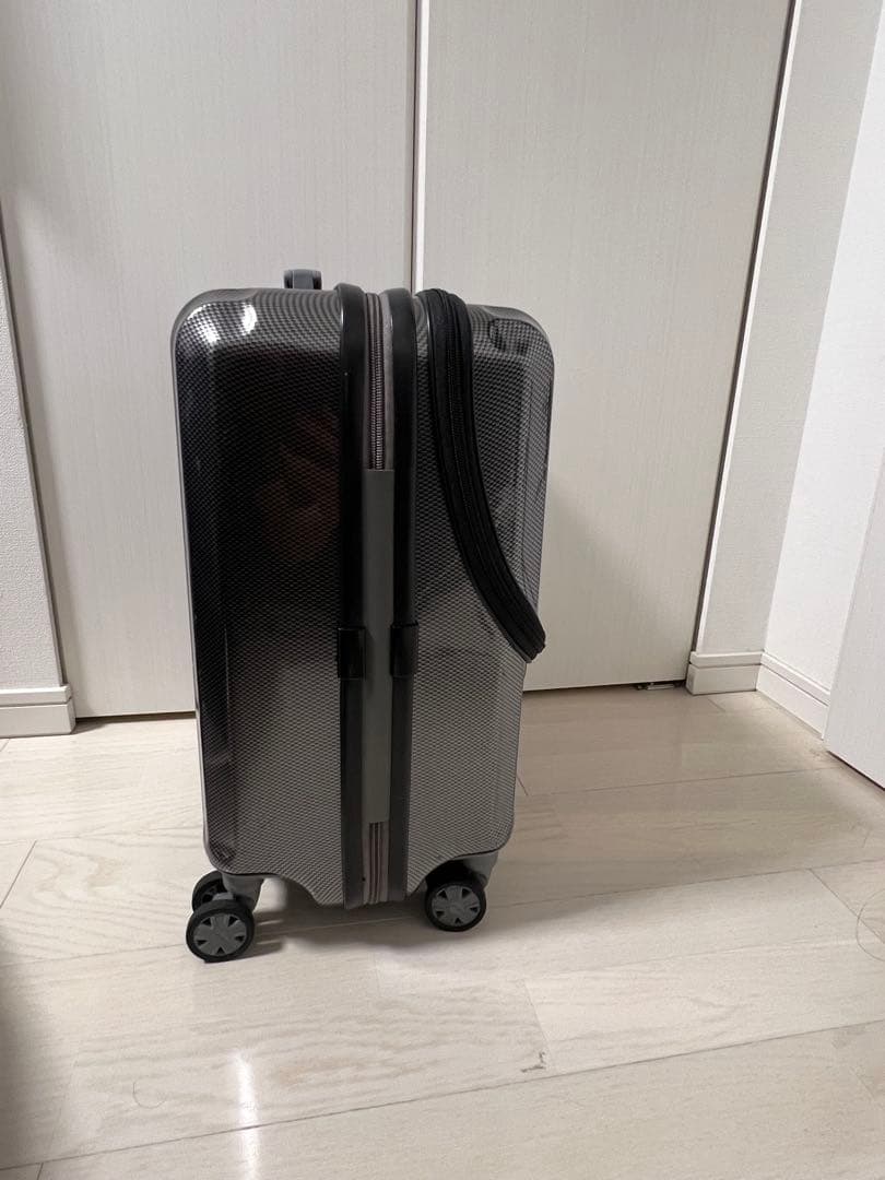 Ace パリセイド 35L キャリーケース　フロントオープン