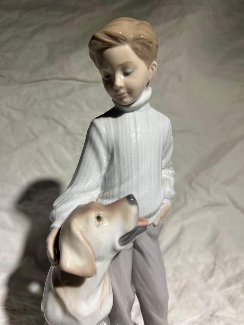 リアドロ　「僕の親友」　犬と少年