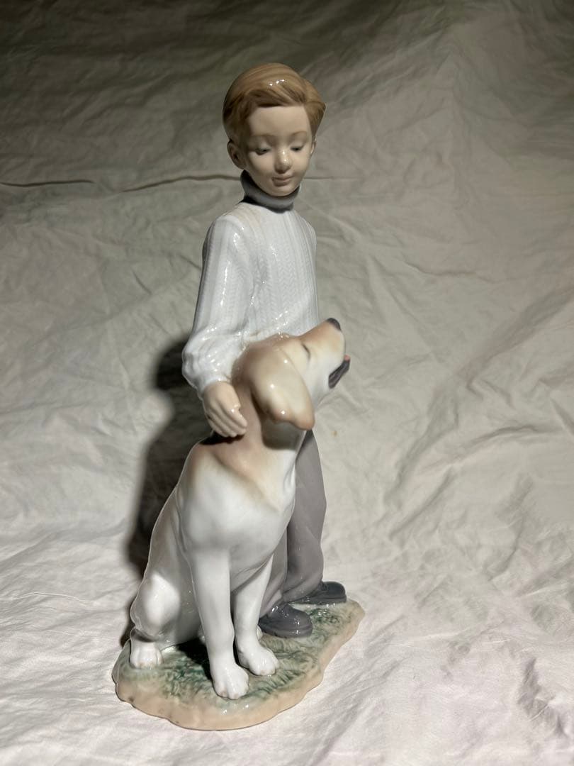 リアドロ　「僕の親友」　犬と少年