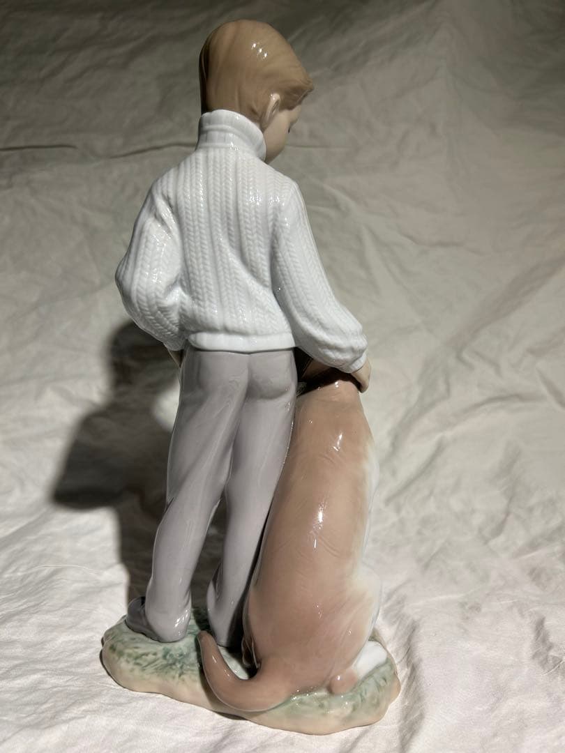 リアドロ　「僕の親友」　犬と少年