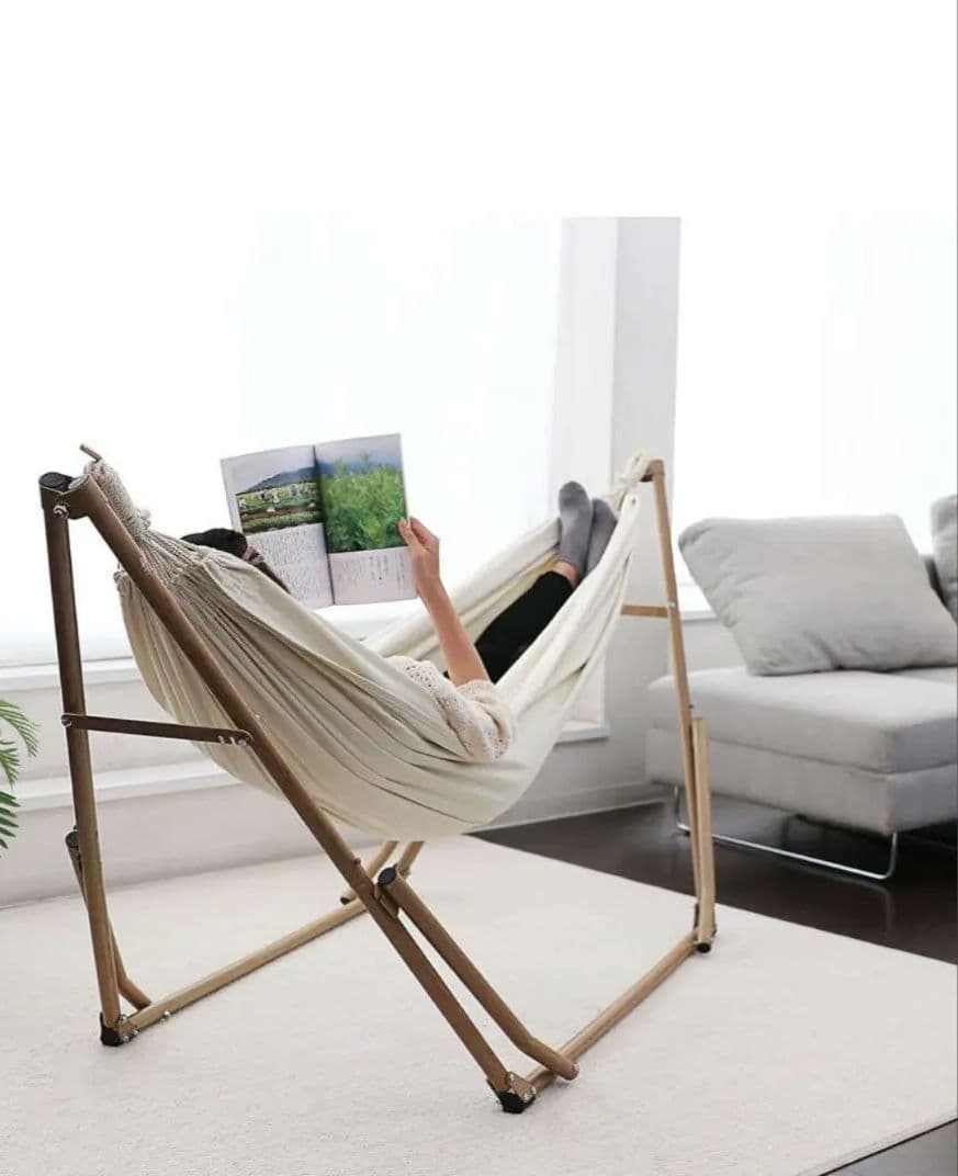 新品 Sifflus シフラス 3WAY自立式ポータブル ハンモックSFF-04