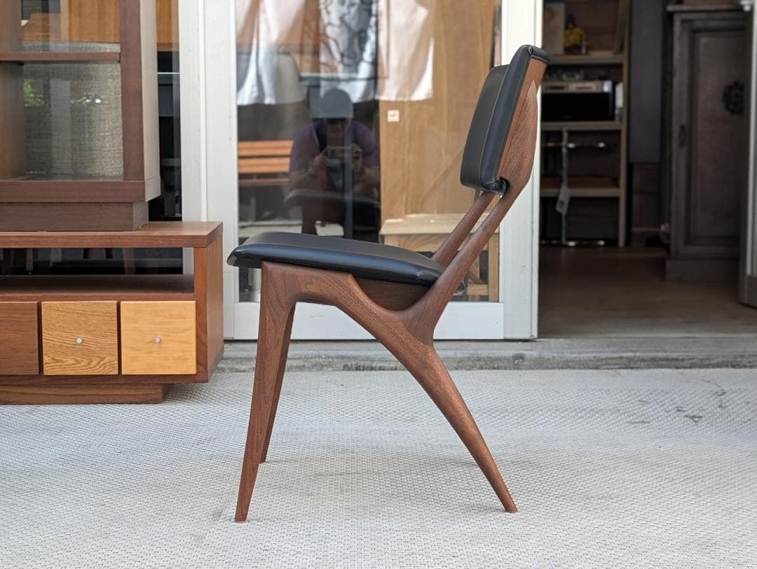 展示品☆匠工芸／CREER／クレール／ダイニングチェア／サイドチェア／現行モデル