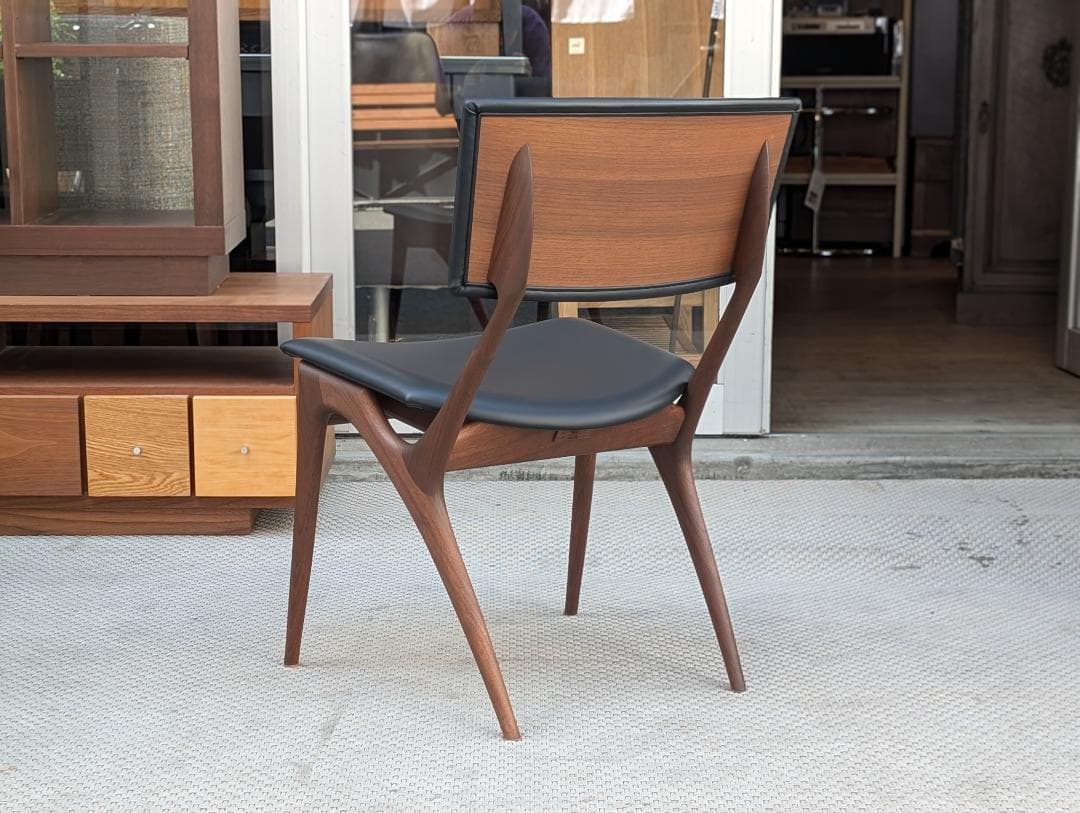 展示品☆匠工芸／CREER／クレール／ダイニングチェア／サイドチェア／現行モデル