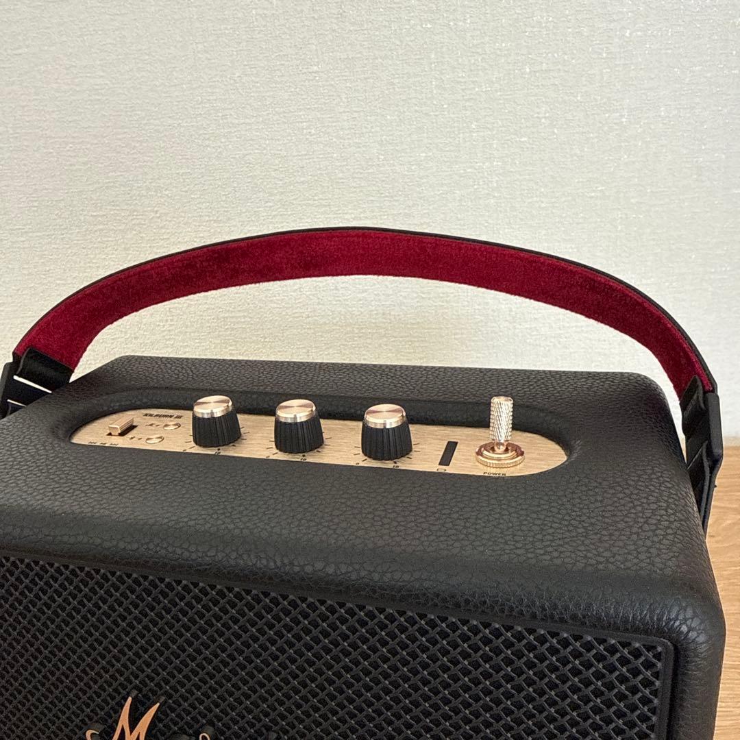 【2025新作｜使用数時間】Marshall「KILBURN Ⅲ」スピーカー