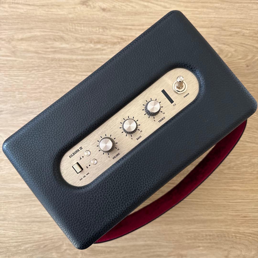 【2025新作｜使用数時間】Marshall「KILBURN Ⅲ」スピーカー