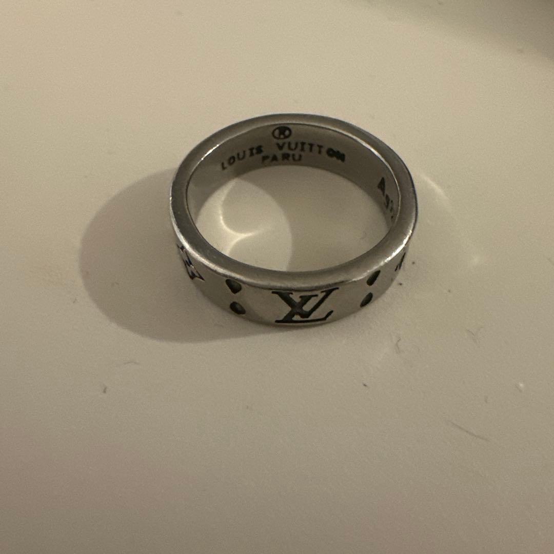 カ*ズ様 Louis Vuitton シルバー925 リング