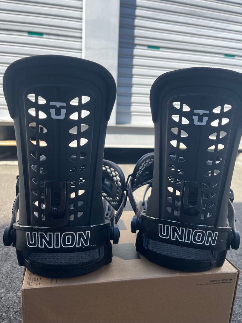 UNION classic FORCE M ブラック　ユニオンフォース