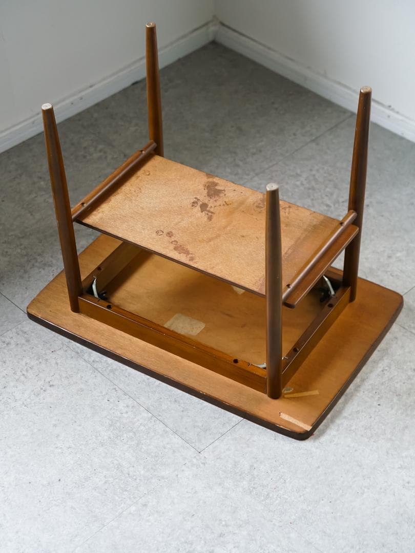 北欧ヴィンテージ サイドテーブル 古道具 ミッドセンチュリー