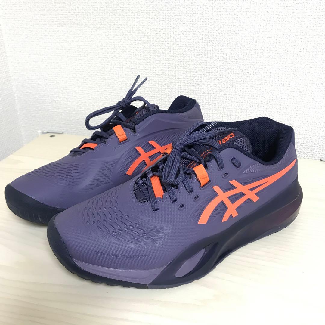 アシックス　ゲルレゾルーション 10 X　オールコート　WIDE 26.5cm