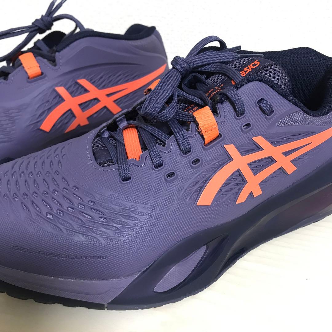 アシックス　ゲルレゾルーション 10 X　オールコート　WIDE 26.5cm