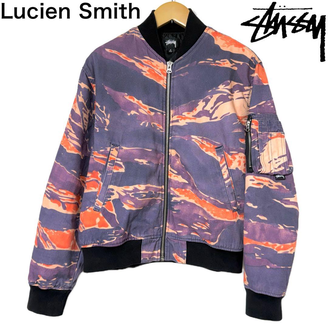 カドカワ　STUSSY × LUCIEN SMITH TIGRIS M