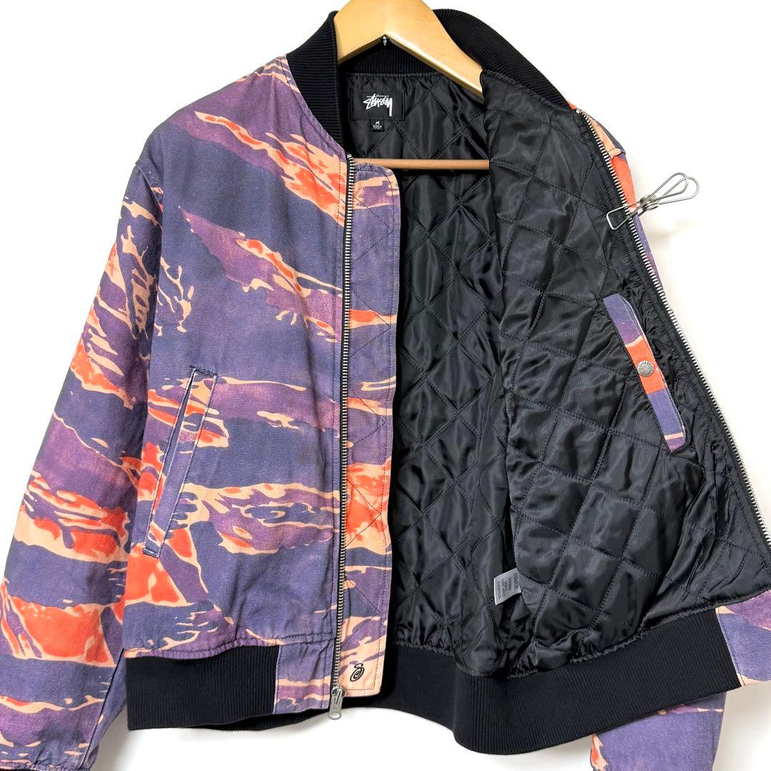カドカワ　STUSSY × LUCIEN SMITH TIGRIS M