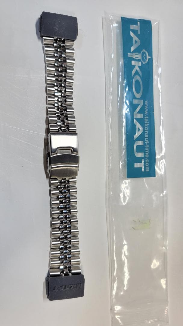 TAIKONAUT MiLTAT 22mm MT.020 メタル時計バンド