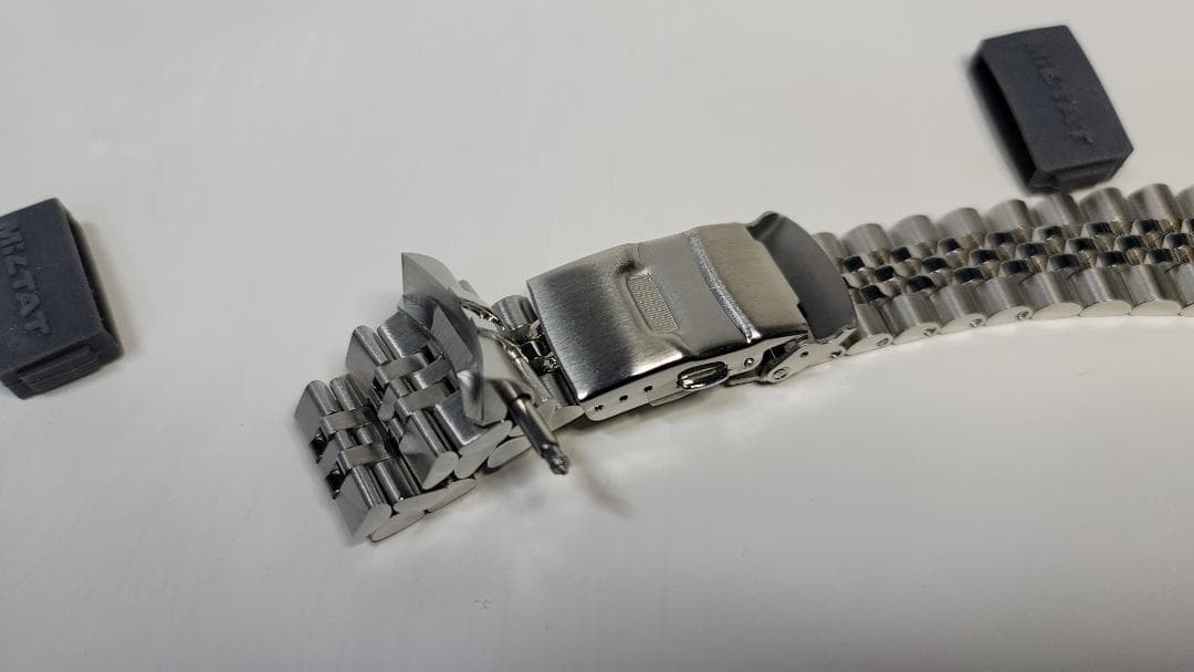 TAIKONAUT MiLTAT 22mm MT.020 メタル時計バンド