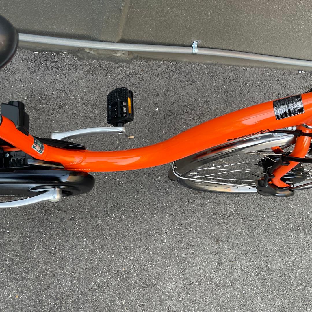 【引き取り限定】パナソニック電動アシスト自転車26インチ8.9A h新品未開封