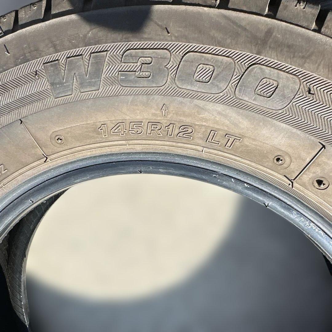 ブリヂストン 145R12 LT 冬用タイヤ 2021年 4本(0-32)
