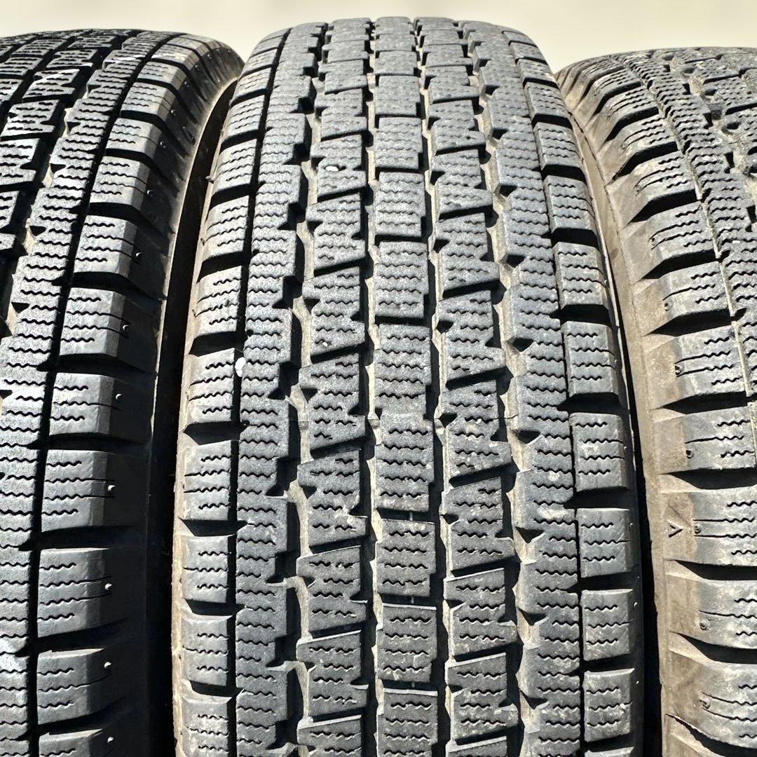 ブリヂストン 145R12 LT 冬用タイヤ 2021年 4本(0-32)