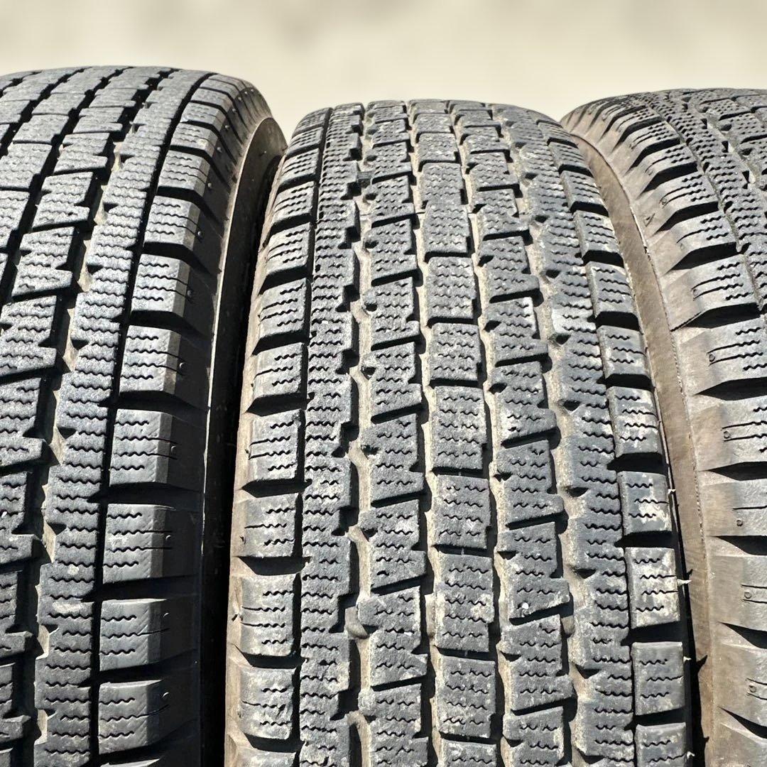 ブリヂストン 145R12 LT 冬用タイヤ 2021年 4本(0-32)