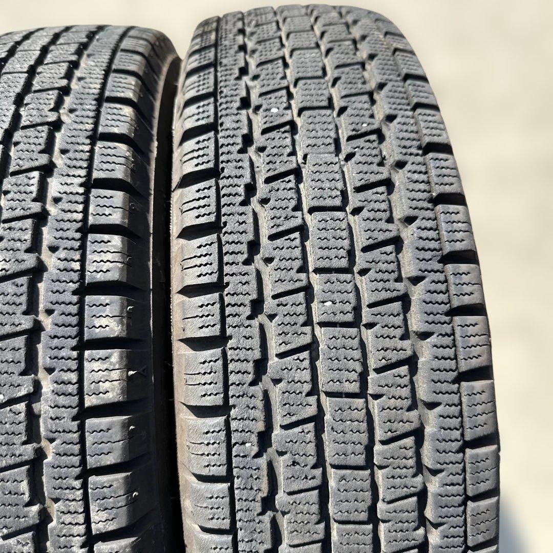 ブリヂストン 145R12 LT 冬用タイヤ 2021年 4本(0-32)