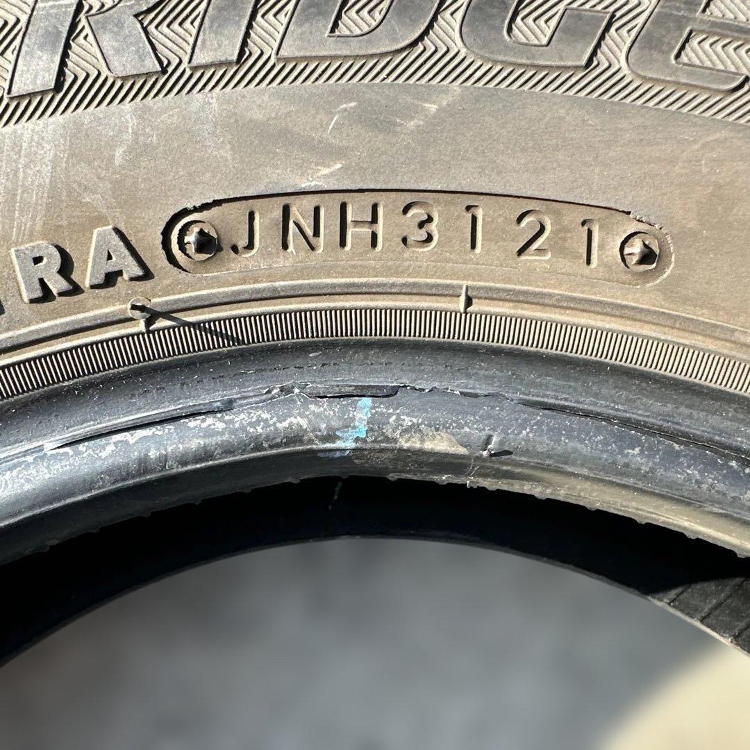 ブリヂストン 145R12 LT 冬用タイヤ 2021年 4本(0-32)