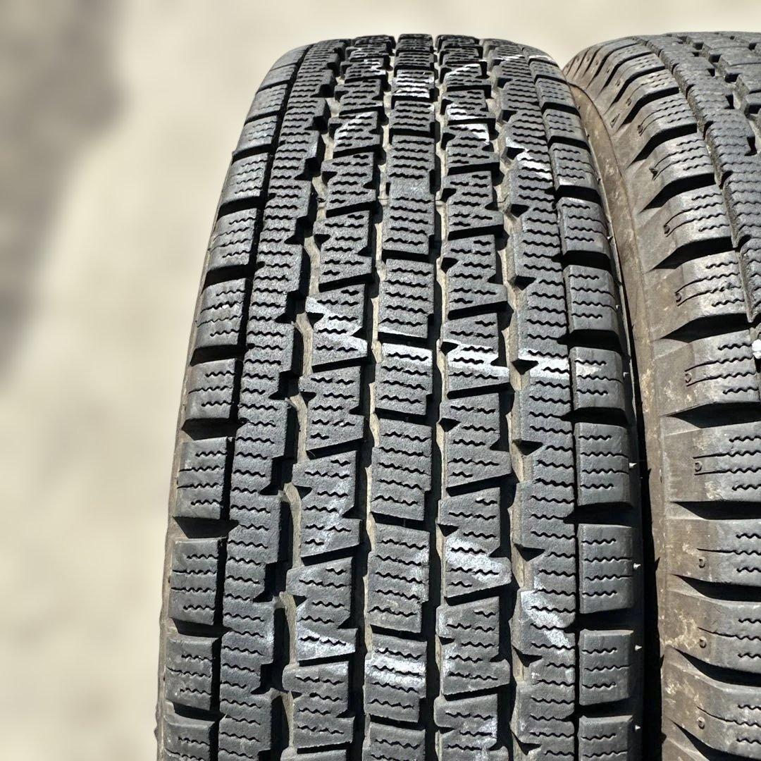 ブリヂストン 145R12 LT 冬用タイヤ 2021年 4本(0-32)