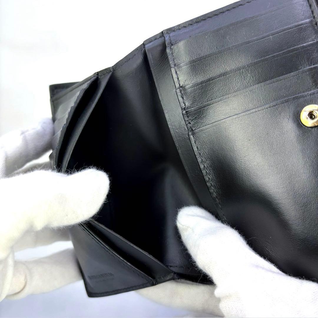 【極美品✨】BOTTEGA VENETA 財布 2つ折り カセット ミディアム