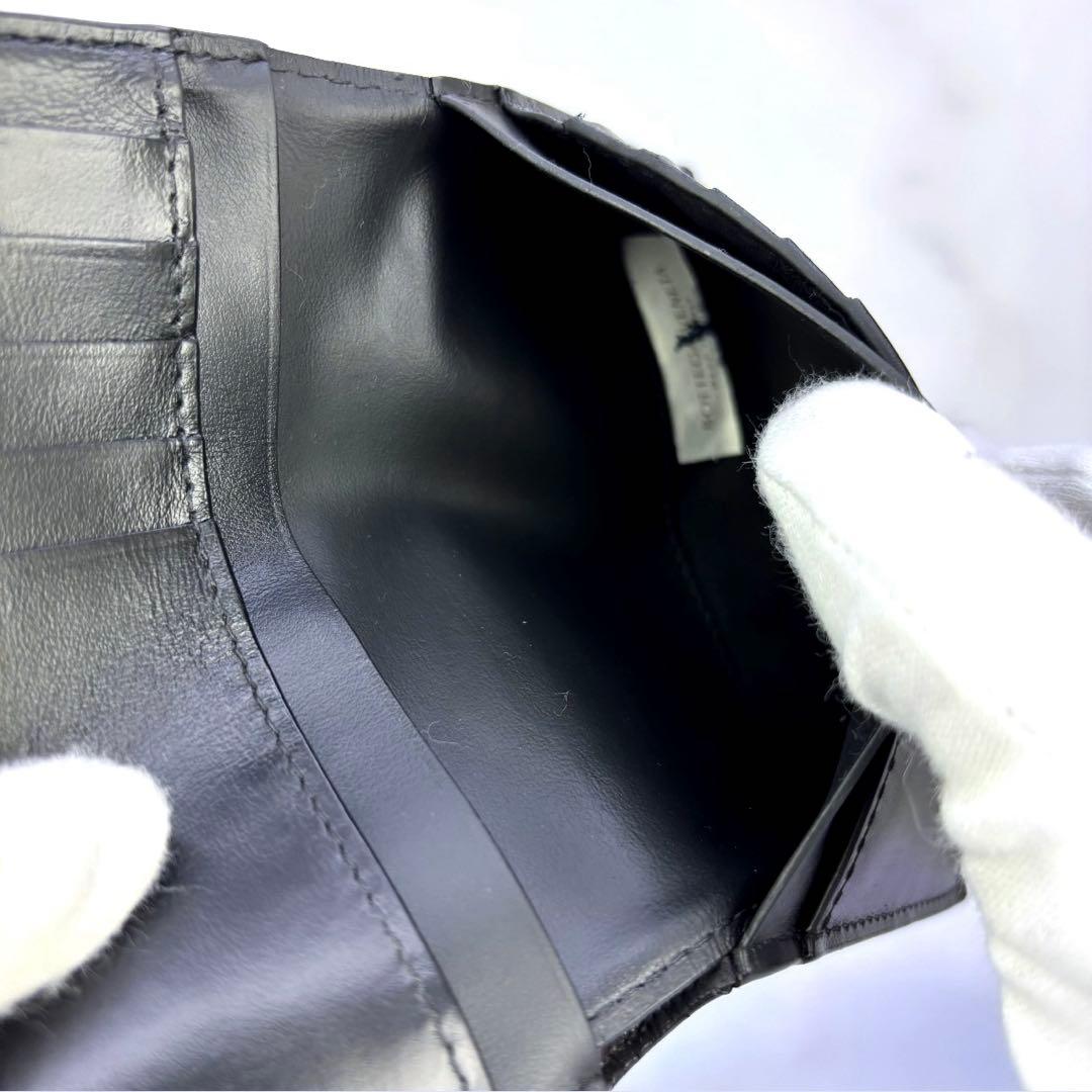 【極美品✨】BOTTEGA VENETA 財布 2つ折り カセット ミディアム