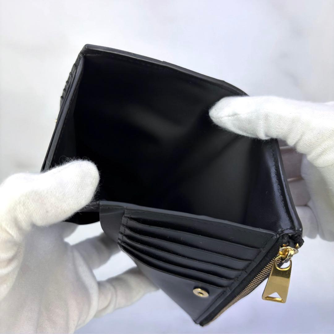 【極美品✨】BOTTEGA VENETA 財布 2つ折り カセット ミディアム