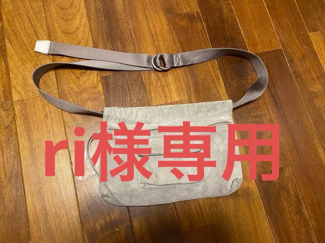 Hender Schemeエンダースキーマ waistbeltbag wide