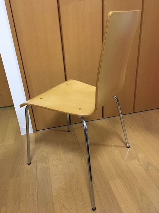 椅子(2脚セット) IKEAのクッション付