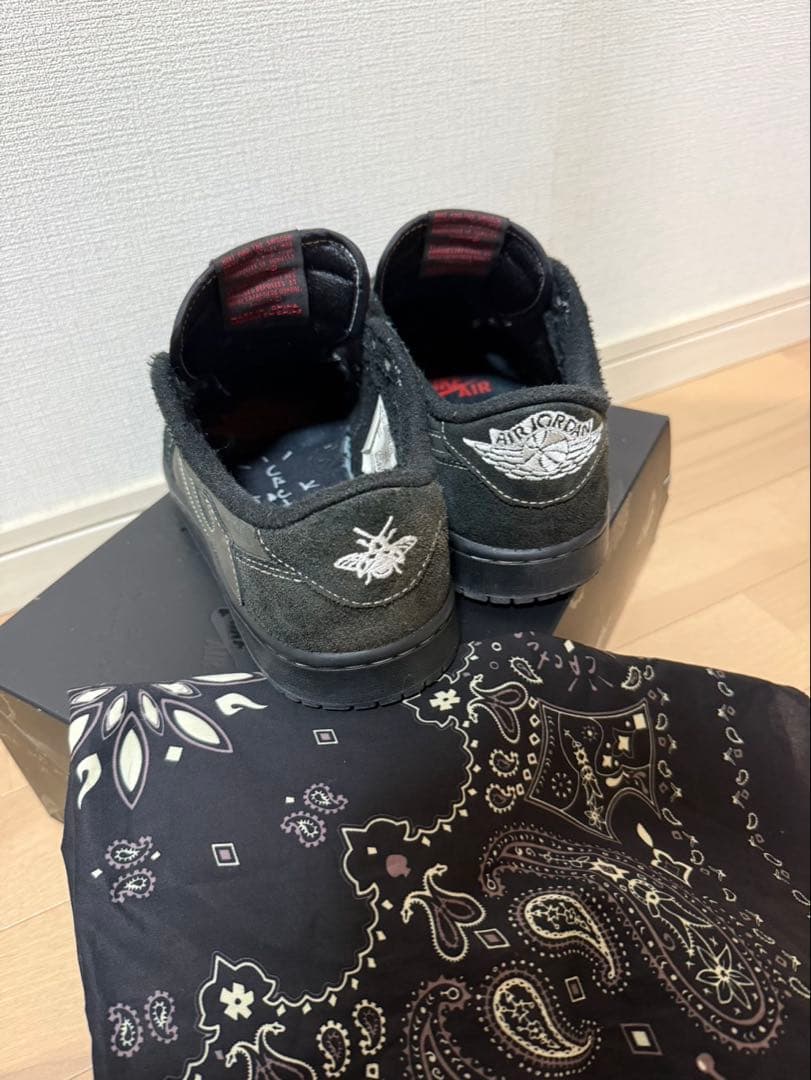 NIKE トラヴィス　スコット　ブラックファントム