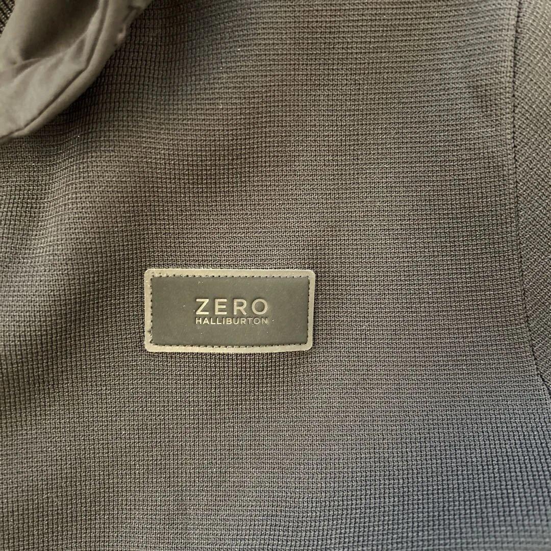 ZERO HALLIBURTON ブラックジャケット