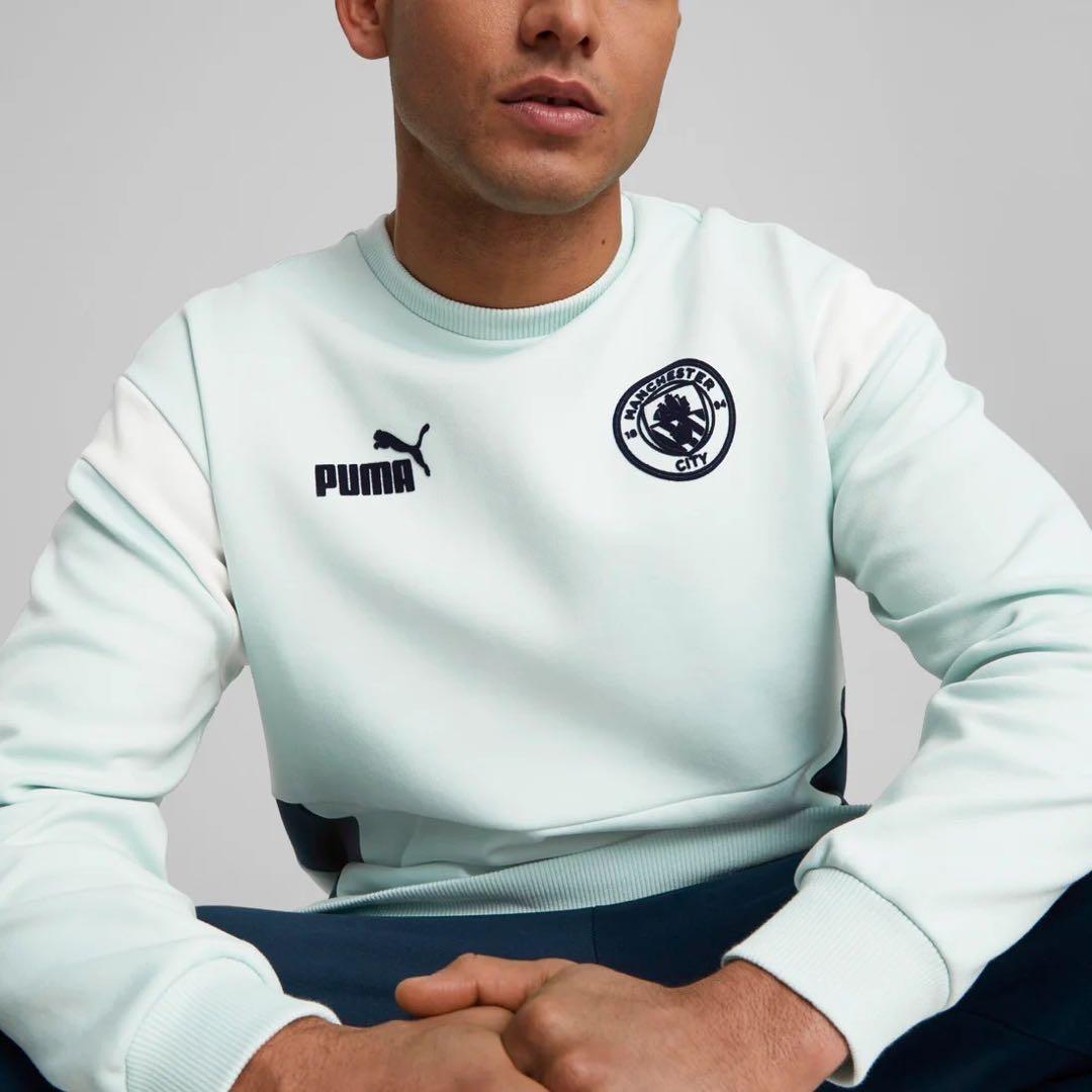 【新品】マンチェスター・シティ FTBL ARCHIVE クルースウェット