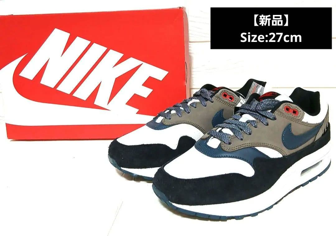 本日セール！【新品未使用】NIKE Air Max 1 スニーカー27cm