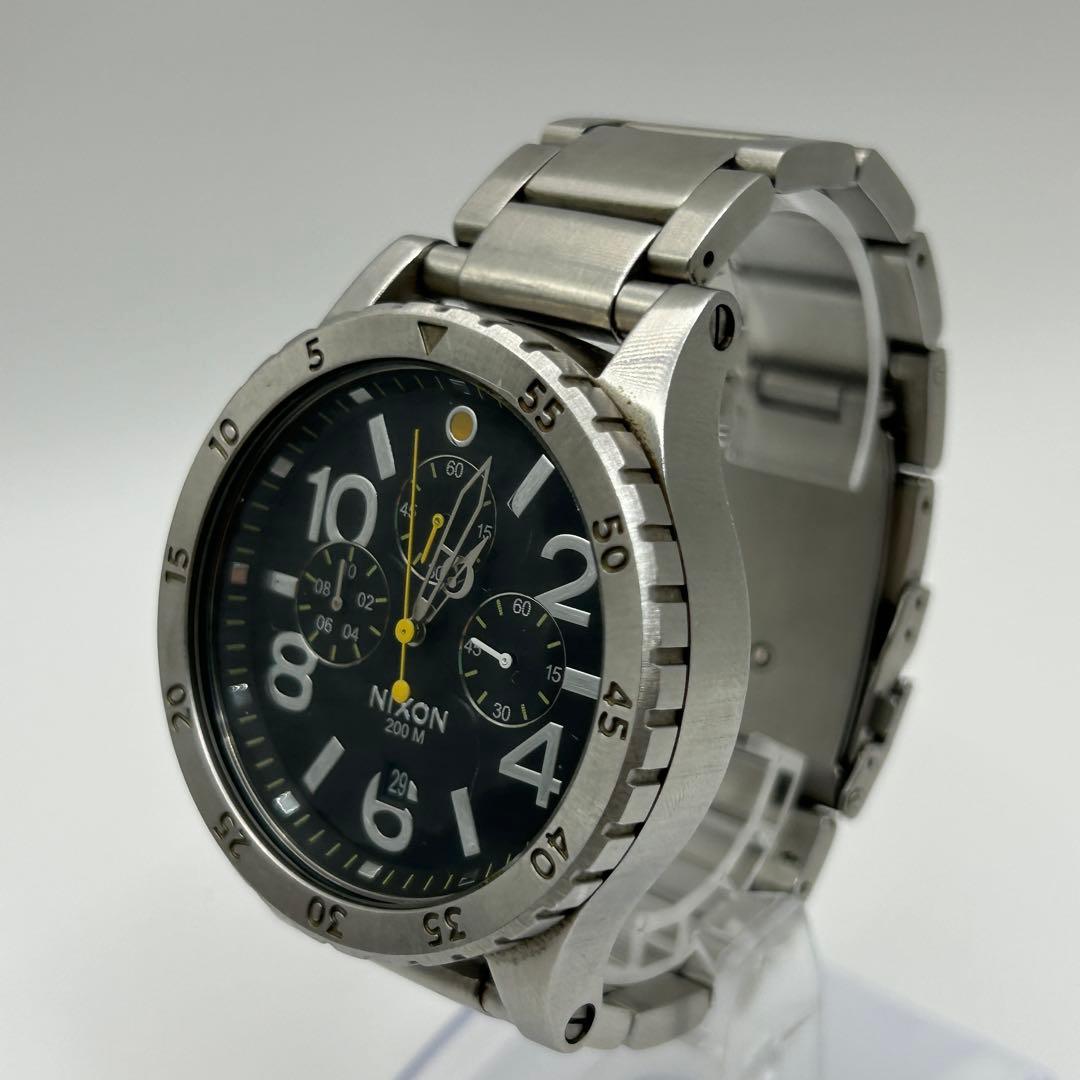 NIXON 48-20ニクソン　クロノグラフ 200M防水
