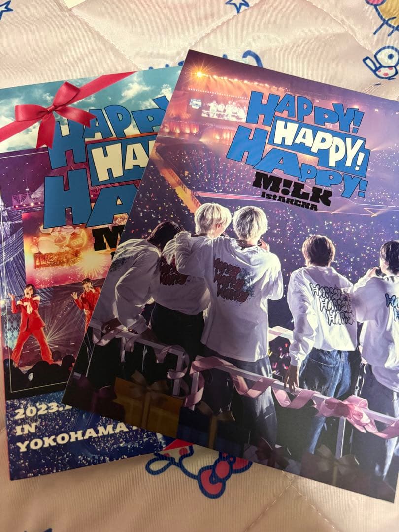 ミュージック M!LK DVD Blu-ray