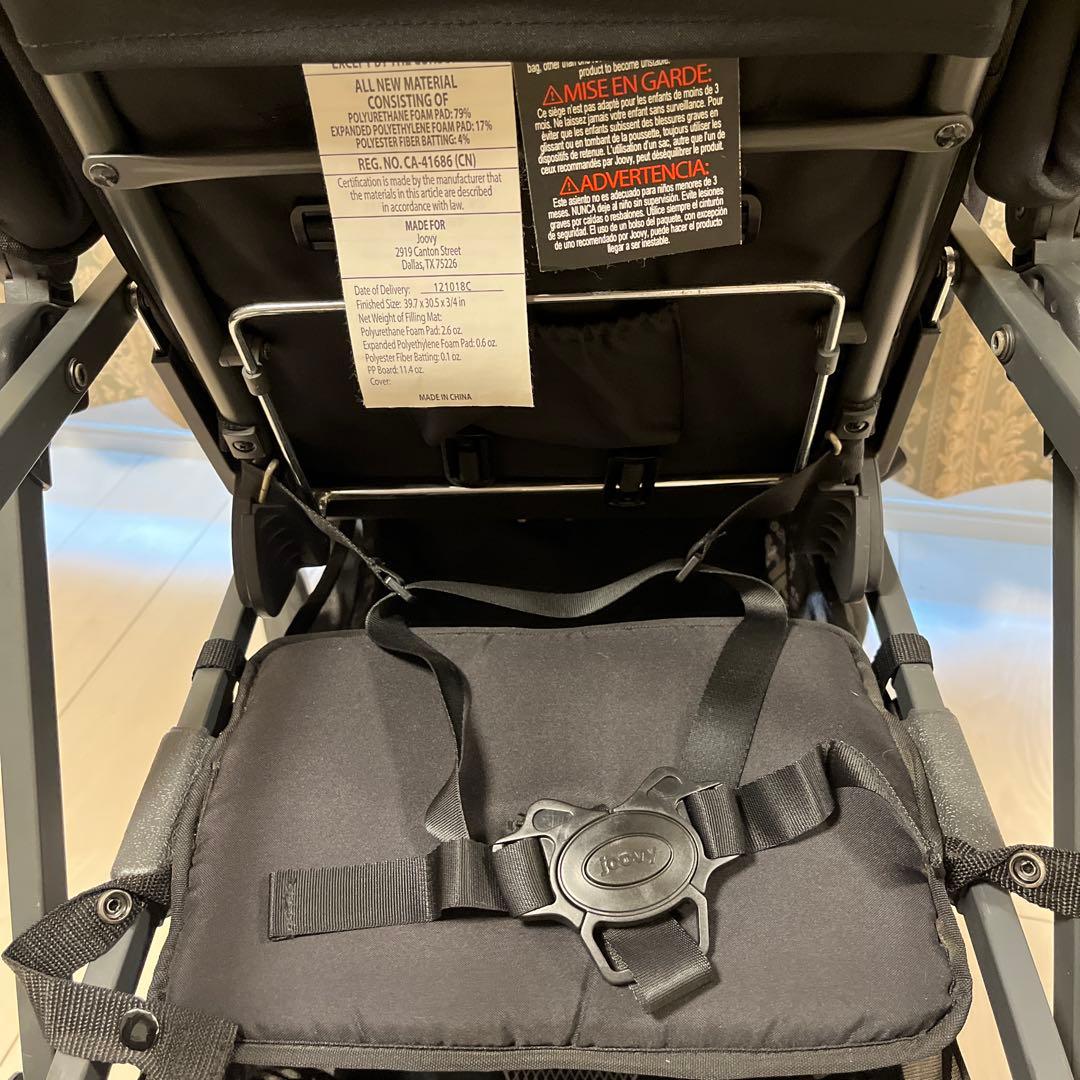 美品✨二人乗り　ジュービー　カーブス　JOOVY　ブラック