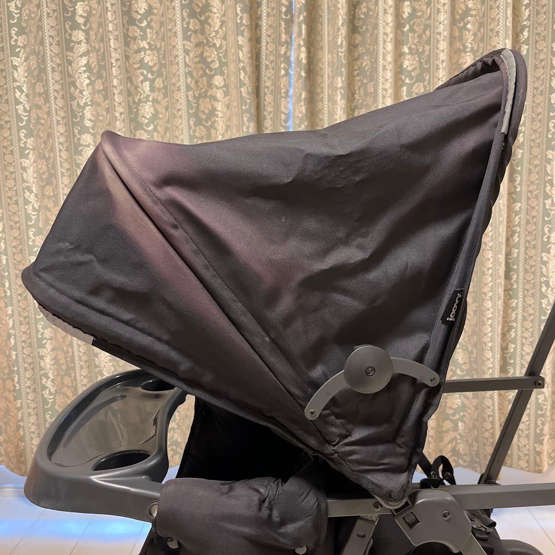 美品✨二人乗り　ジュービー　カーブス　JOOVY　ブラック