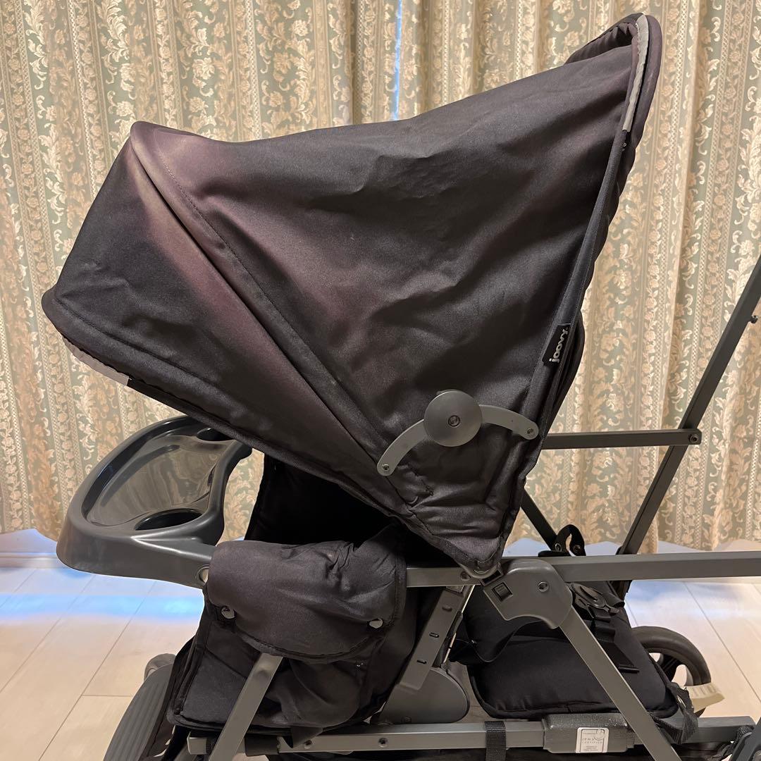 美品✨二人乗り　ジュービー　カーブス　JOOVY　ブラック