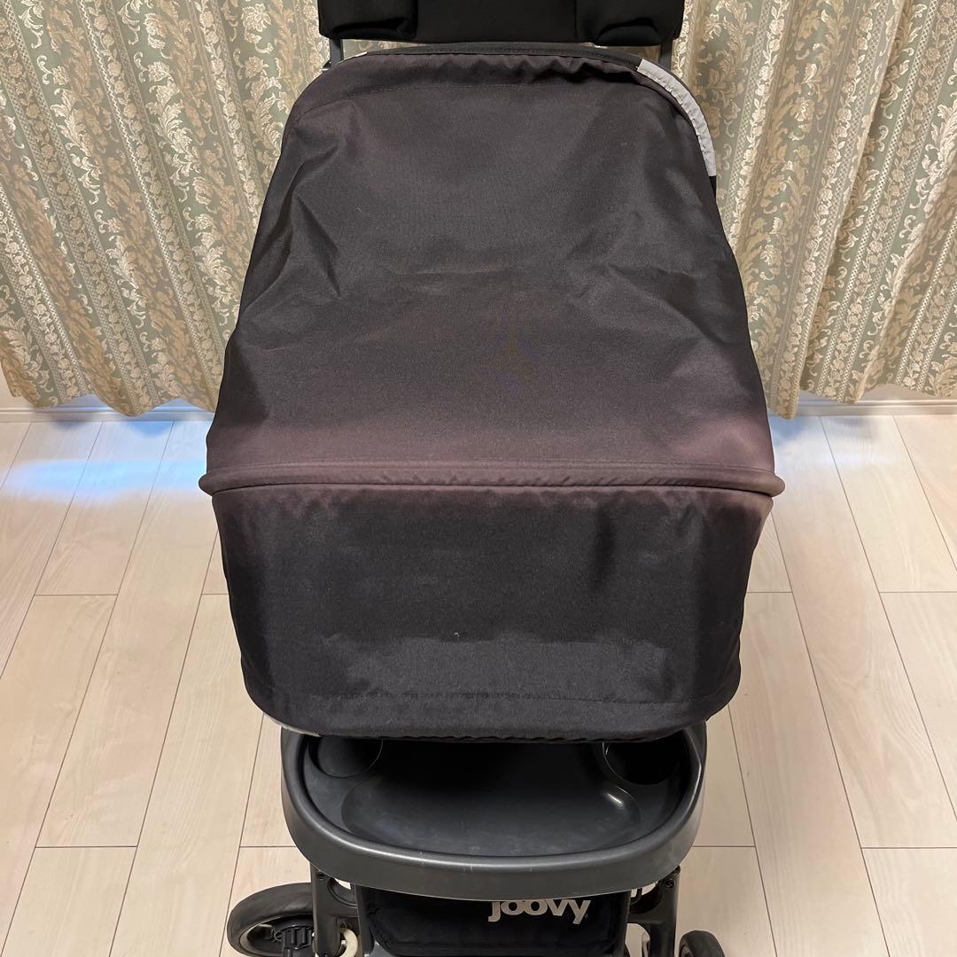 美品✨二人乗り　ジュービー　カーブス　JOOVY　ブラック