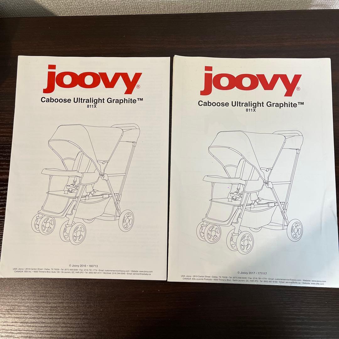 美品✨二人乗り　ジュービー　カーブス　JOOVY　ブラック