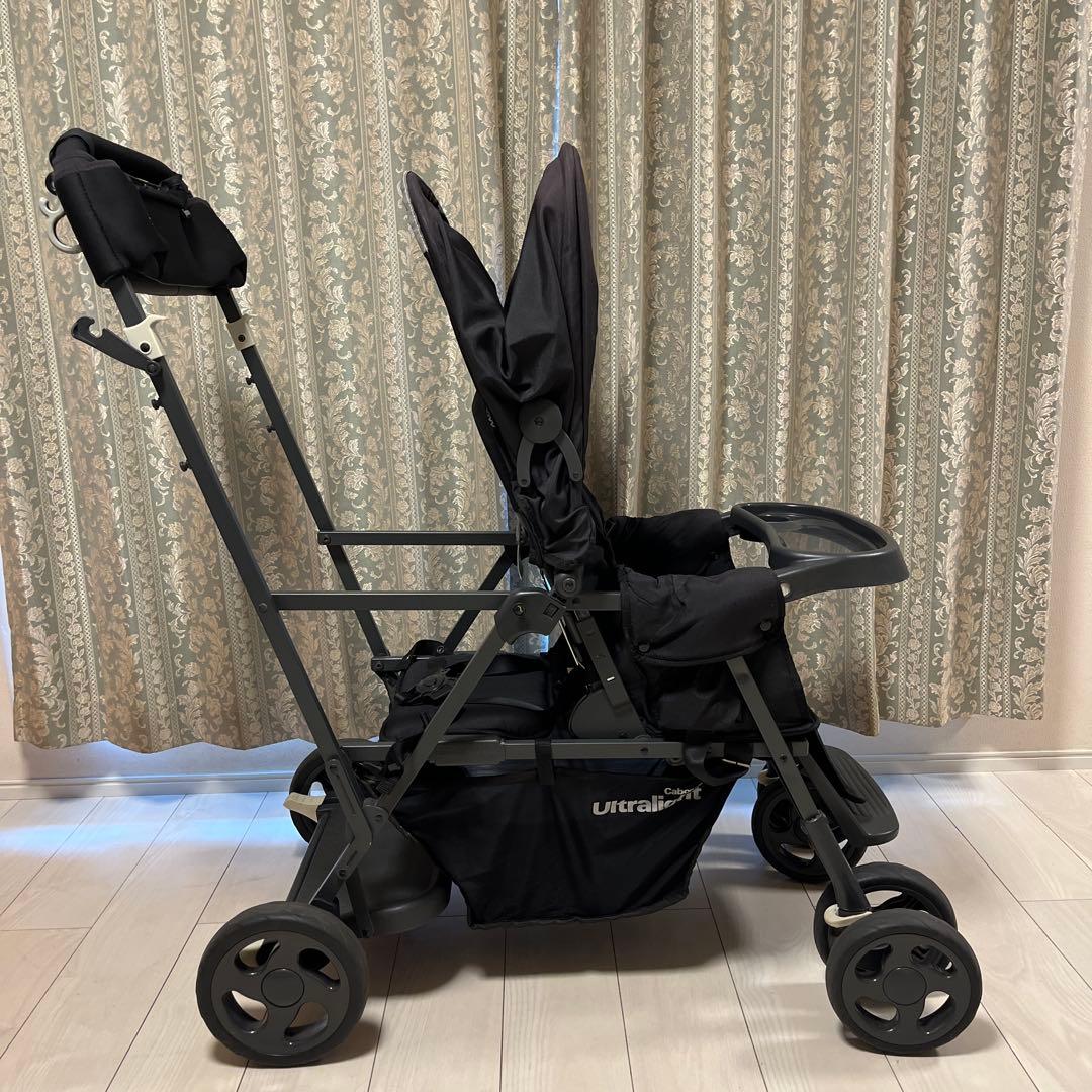 美品✨二人乗り　ジュービー　カーブス　JOOVY　ブラック