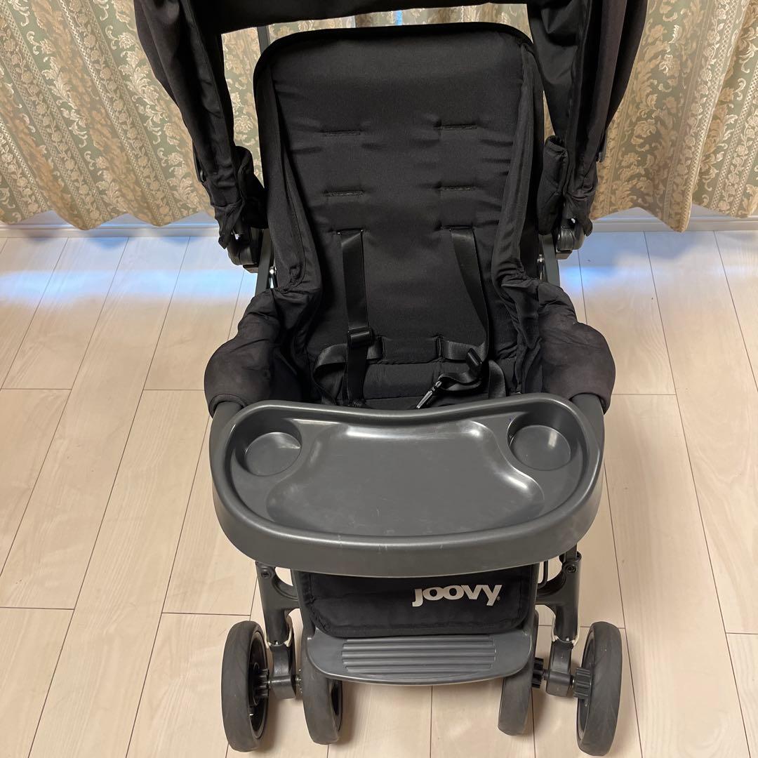 美品✨二人乗り　ジュービー　カーブス　JOOVY　ブラック