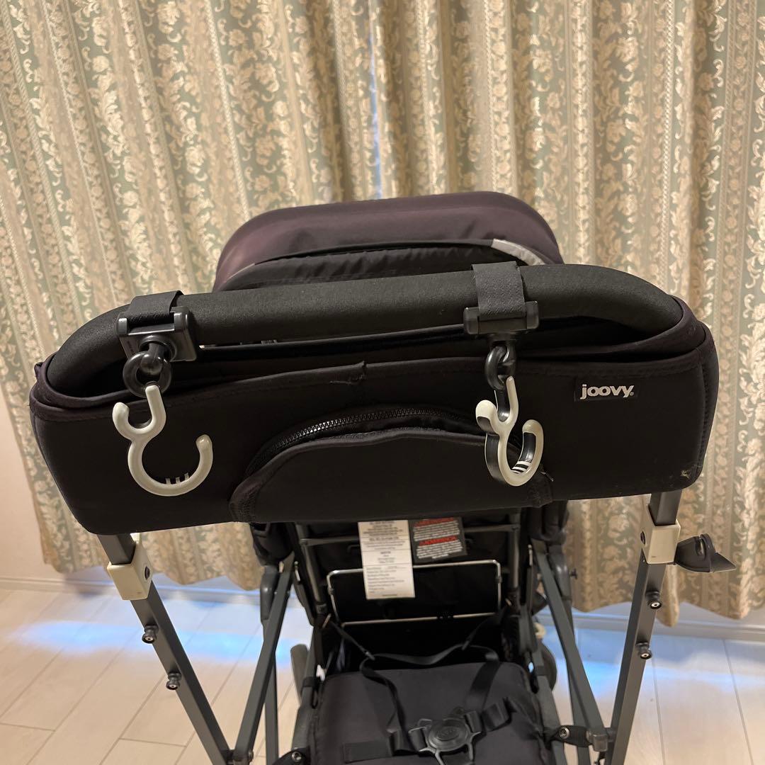 美品✨二人乗り　ジュービー　カーブス　JOOVY　ブラック